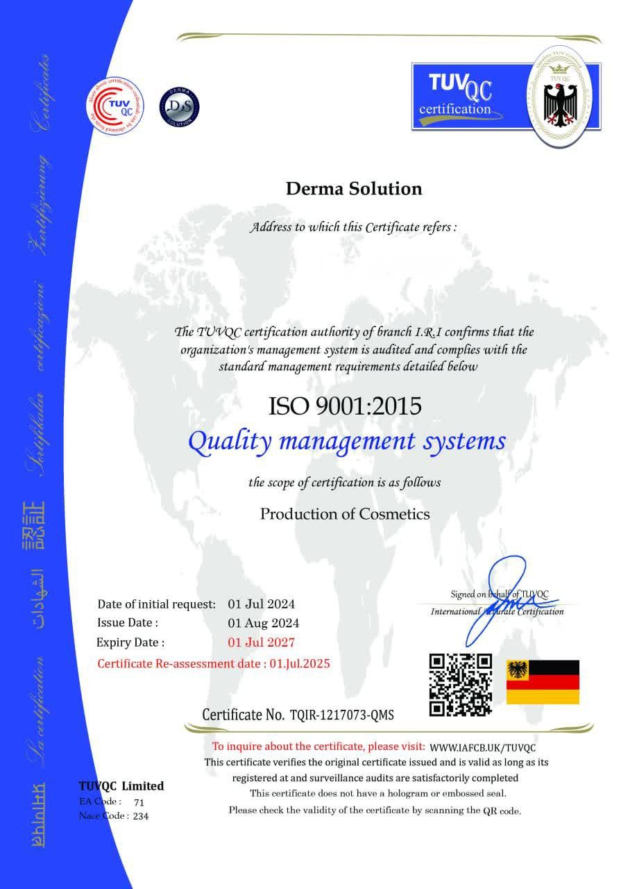 2015:ISO9001